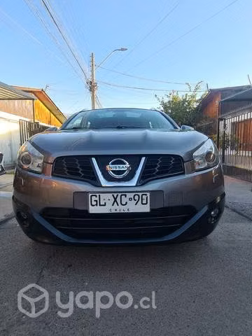 Nissan Qashqai +2 AT 4X4 3 corridas 80.000Km