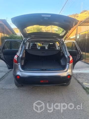 Nissan Qashqai +2 AT 4X4 3 corridas 80.000Km