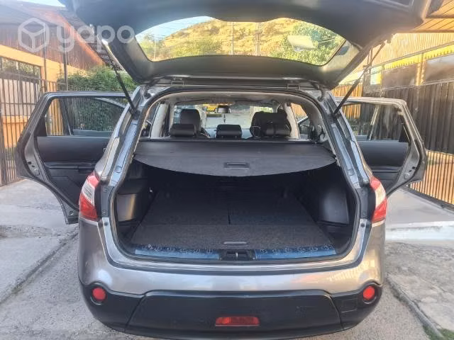 Nissan Qashqai +2 AT 4X4 3 corridas 80.000Km