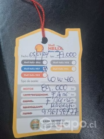 Nissan Qashqai +2 AT 4X4 3 corridas 80.000Km