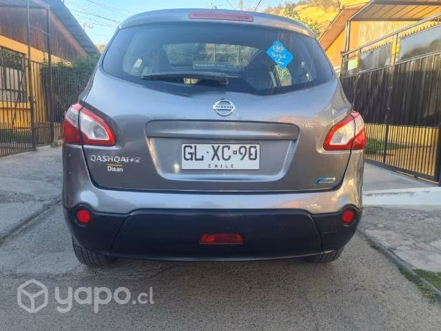 Nissan Qashqai +2 AT 4X4 3 corridas 80.000Km