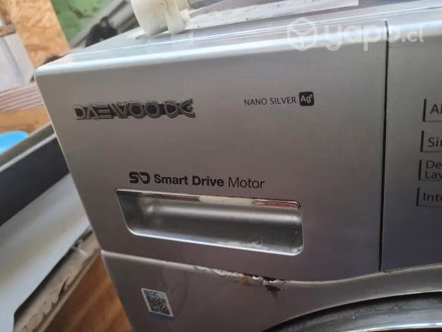 Lavadora secadora