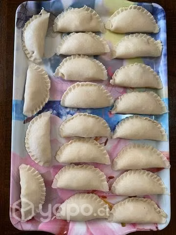 Empanadas de cóctel caseras 50/ 17900 -