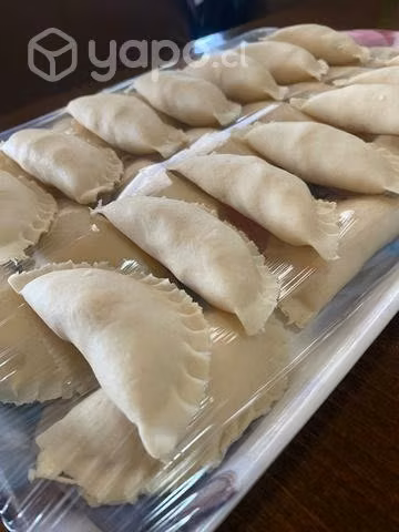 Empanadas de cóctel caseras 50/ 17900 -