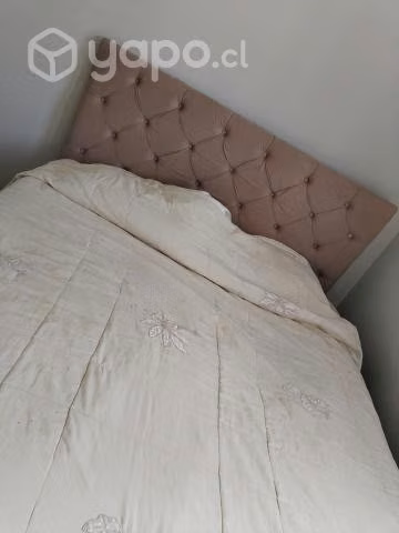 Cama de dos plazas nueva y equipo
