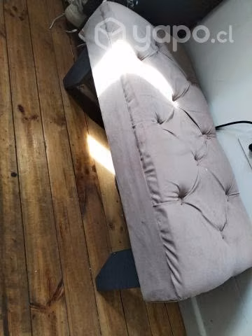 Cama de dos plazas nueva y equipo