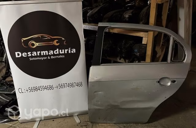 Puerta gol G5 trasera