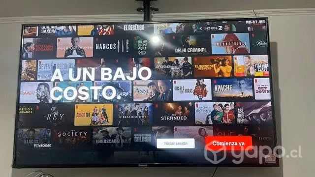 Smart TV polaroid