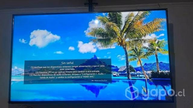 Smart TV polaroid