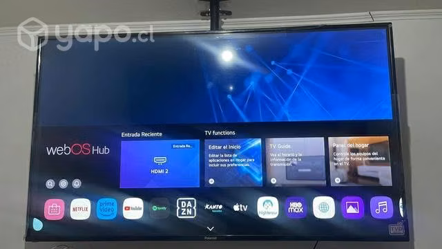 Smart TV polaroid