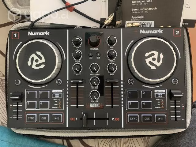 Numark Dj party mix