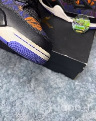 Jordan 4 "Rush Violet"