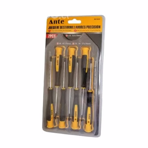 Juego de Destornillador de Precisión de 7 Pcs