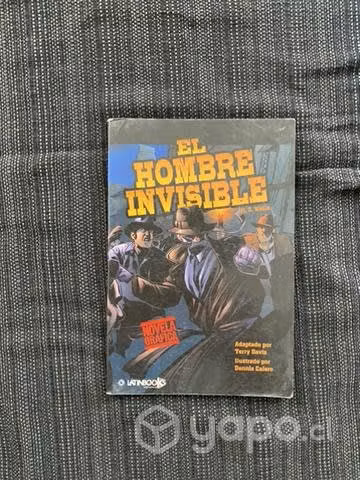 El hombre invisible (cómic)