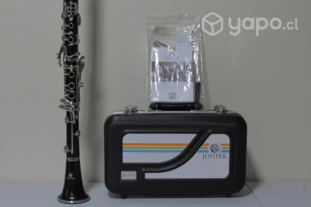 Clarinete Madera Júpiter Jcl 750n Usado