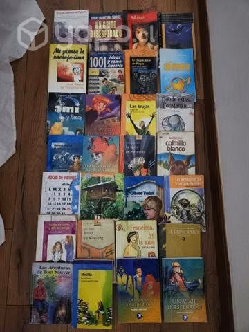 Libros + de 30