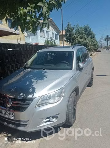 Volswagen Tiguan 2.0 caja 6 velocidades