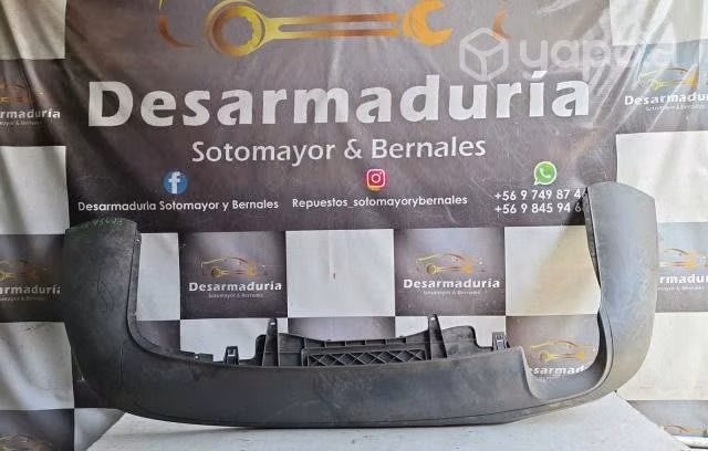 Moldura inferior Passat 2007 a 2010 2.1