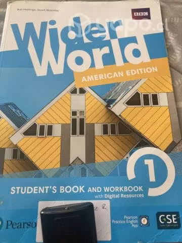 Libro Wider World 1