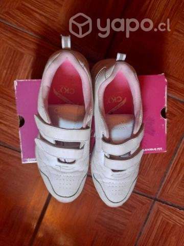Zapatilla niña escolar - Imagen 2