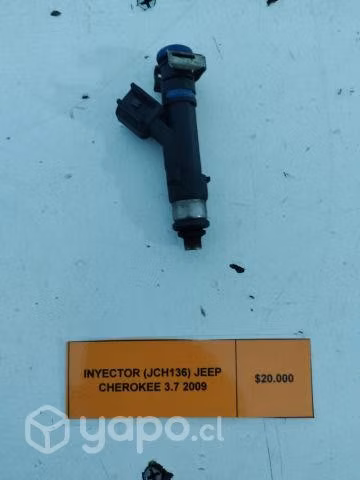 Inyector (JCH136) Jeep Cherokee 3.7 2009
