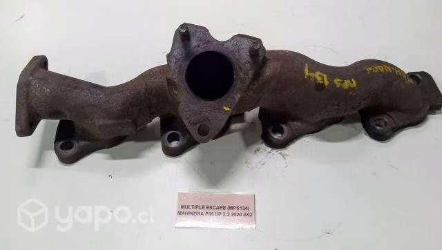 Multiple Escape (MPS134) Mahindra PIK UP 2.2 2020