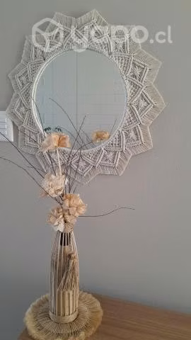 Espejo Macrame - Imagen 2