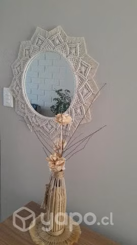 Espejo Macrame - Imagen 5