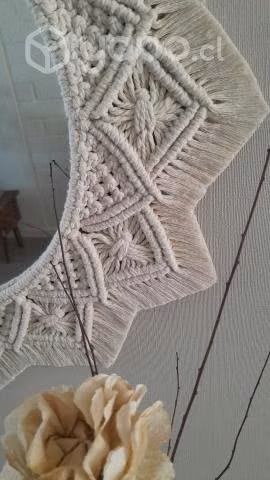 Espejo Macrame - Imagen 3