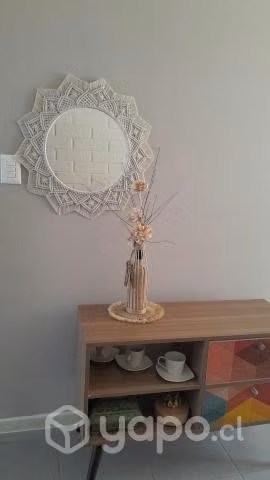 Espejo Macrame - Imagen 4