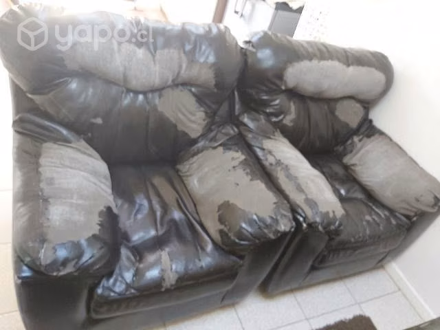 Sillones muy cómodos