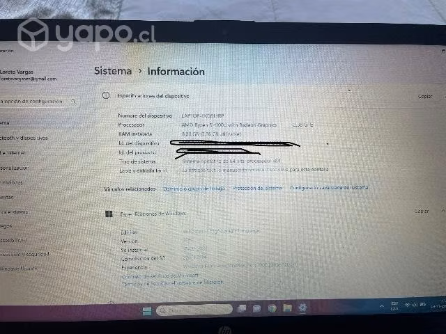 Notebook HP - Imagen 2