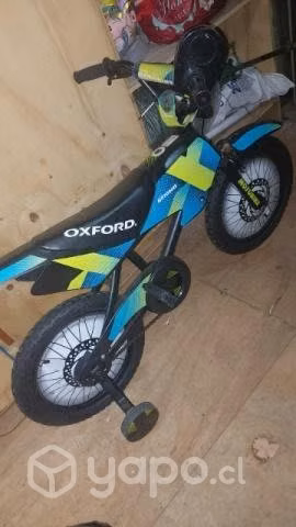 Bicicleta niño
