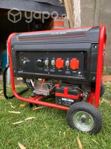 Arriendo diario Generadores Eléctricos