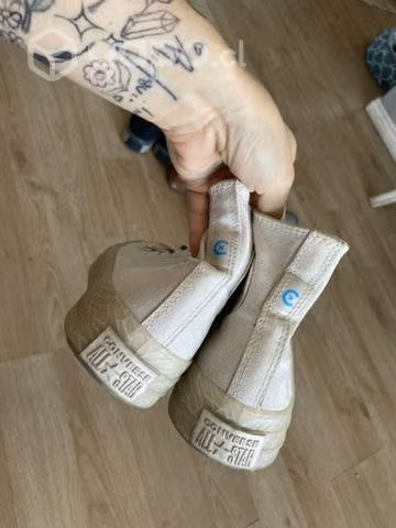 Zapatillas blancas - Imagen 2