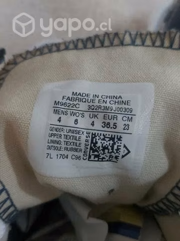 Zapatillas Converse Originales - Imagen 4