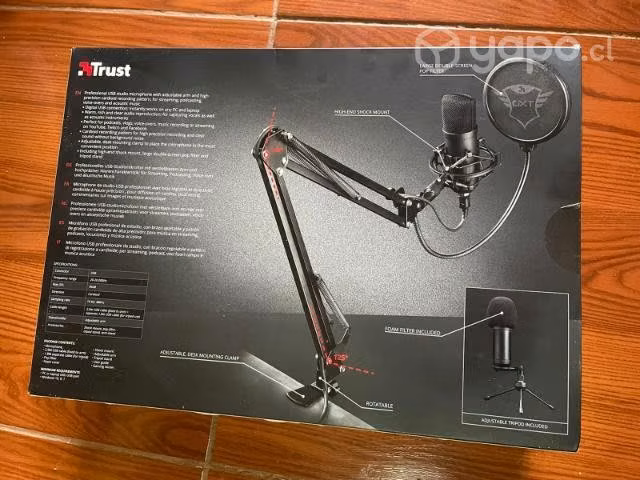 Microfono emita plus GXT 252+