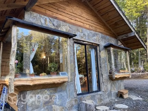 Vendo casa de montaña en Pucón