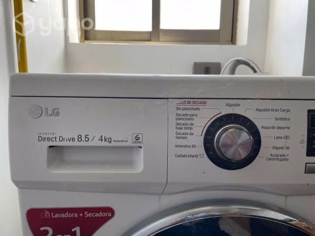 Lavadora/secadora 8.5/4 kg LG - Imagen 2