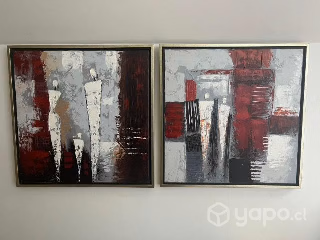 Cuadros 63.5 x 63.5 (25000 c/u)