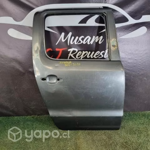 Puerta trasera derecha volkswagen amarok 2012 2020
