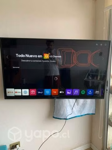 LG 49 pulgadas conversable
