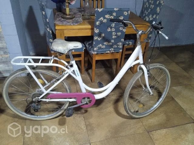 Bicicleta de paseo cómo nueva