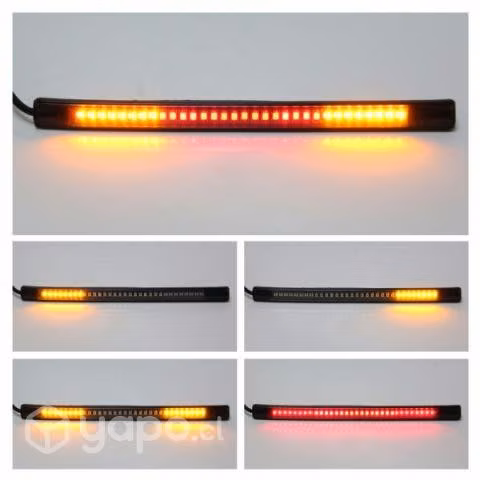 Luz led flexible freno + intermitente 1635 (500) - Imagen 3