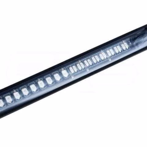 Luz led flexible freno + intermitente 1635 (500) - Imagen 2