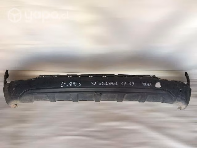 Spoiler trasero kia sportaga 2017-2019