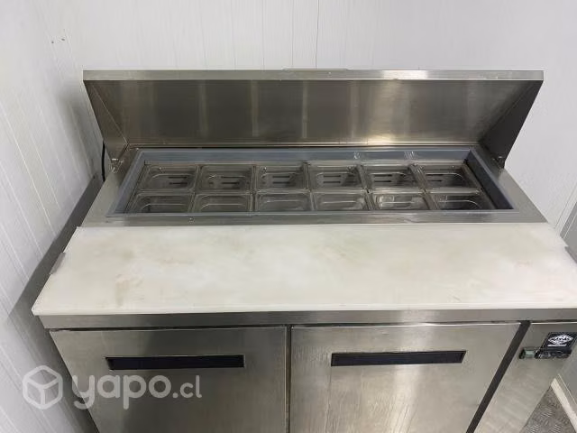 Línea de preparación MAIGAS