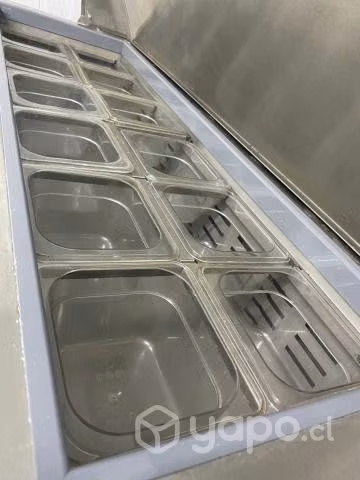 Línea de preparación MAIGAS