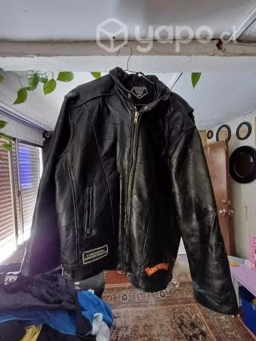 Chaqueta de cuero - XL - Imagen 5