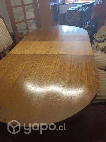 Lindo comedor con 7 sillas - Imagen 2